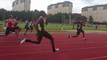 100m – Serie 2 – ESM SEM – Lifa 02/07/2016 – Montgeron