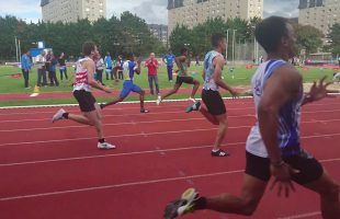 100m – Serie 9 – ESM SEM – Lifa 02/07/2016 – Montgeron
