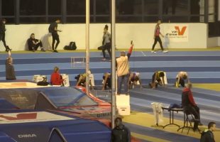 60m – Finale A – CAM – Championnat 92 78 Indoor 26/11/2016 – Eaubonne