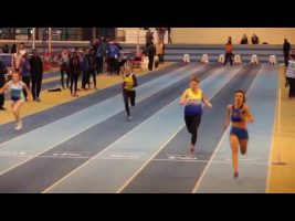 60m – Serie 5 Groupe A – JESF – Championnat 92 78 Indoor 26/11/2016 – Eaubonne