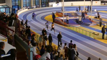 400m – Finale 1 – SEM – Championnat Régionaux Indoor 21/01/2017 – Eaubonne