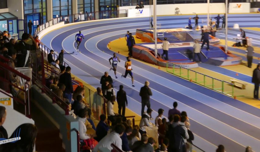 400m – Finale 1 – SEM – Championnat Régionaux Indoor 21/01/2017 – Eaubonne