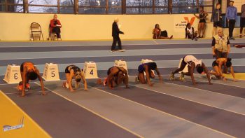 60m – Finale A – SEF – Championnat Régionaux Indoor 21/01/2017 – Eaubonne