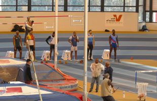 60m Haies – Finale 1 – ESM SEM – Championnat Régionaux Indoor 21/01/2017 – Eaubonne
