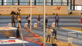 60m Haies – Finale 1 – ESM SEM – Championnat Régionaux Indoor 21/01/2017 – Eaubonne