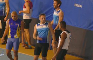 60m Haies – Serie 6 – ESM SEM – Championnat Régionaux Indoor 21/01/2017 – Eaubonne