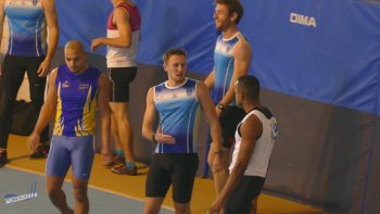 60m Haies – Serie 6 – ESM SEM – Championnat Régionaux Indoor 21/01/2017 – Eaubonne