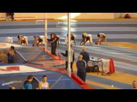 60m – Serie 1 – SEF – Championnat Régionaux Indoor 21/01/2017 – Eaubonne