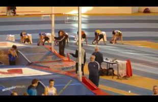 60m – Serie 1 – SEF – Championnat Régionaux Indoor 21/01/2017 – Eaubonne
