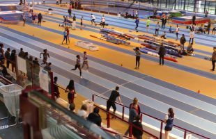 200m – Finale 1 – CAF – Championnat Régionaux Indoor 14/01/2017 – Eaubonne