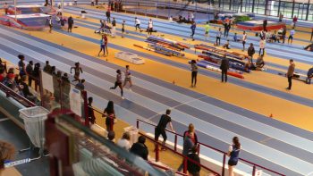 200m – Finale 1 – CAF – Championnat Régionaux Indoor 14/01/2017 – Eaubonne