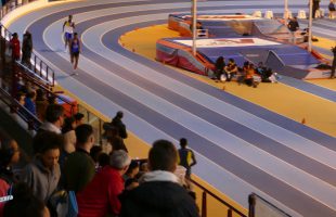 200m – Finale 1 – JUM – Championnat Régionaux Indoor 14/01/2017 – Eaubonne