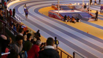 200m – Finale 1 – JUM – Championnat Régionaux Indoor 14/01/2017 – Eaubonne