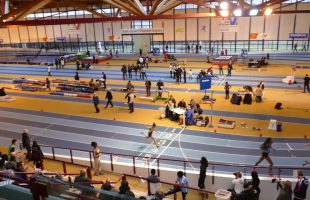 200m – Finale 10 – JUF – Championnat Régionaux Indoor 14/01/2017 – Eaubonne
