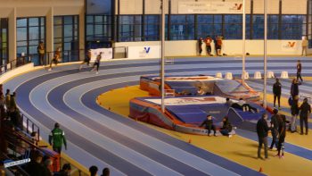 200m – Finale 10 – JUM – Championnat Régionaux Indoor 14/01/2017 – Eaubonne