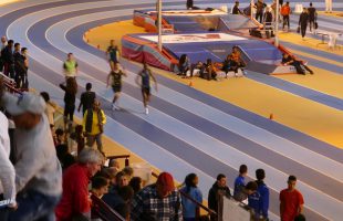 200m – Finale 12 – CAM – Championnat Régionaux Indoor 14/01/2017 – Eaubonne