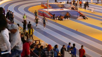200m – Finale 12 – CAM – Championnat Régionaux Indoor 14/01/2017 – Eaubonne