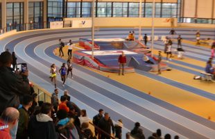 200m – Finale 2 – CAF – Championnat Régionaux Indoor 14/01/2017 – Eaubonne