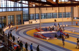 200m – Finale 2 – CAM – Championnat Régionaux Indoor 14/01/2017 – Eaubonne