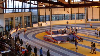 200m – Finale 2 – CAM – Championnat Régionaux Indoor 14/01/2017 – Eaubonne