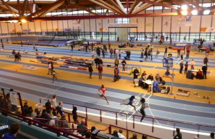 200m – Finale 2 – JUF – Championnat Régionaux Indoor 14/01/2017 – Eaubonne