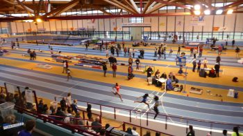 200m – Finale 2 – JUF – Championnat Régionaux Indoor 14/01/2017 – Eaubonne