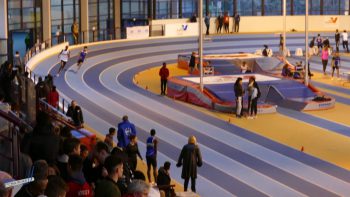 200m – Finale 2 – JUM – Championnat Régionaux Indoor 14/01/2017 – Eaubonne