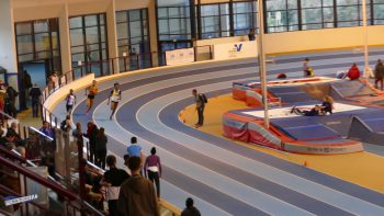 200m – Finale 3 – JUF – Championnat Régionaux Indoor 14/01/2017 – Eaubonne
