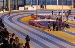 200m – Finale 3 – JUM – Championnat Régionaux Indoor 14/01/2017 – Eaubonne