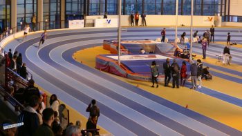 200m – Finale 3 – JUM – Championnat Régionaux Indoor 14/01/2017 – Eaubonne