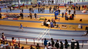 200m – Finale 4 – JUF – Championnat Régionaux Indoor 14/01/2017 – Eaubonne