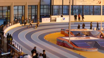 200m – Finale 4 – JUM – Championnat Régionaux Indoor 14/01/2017 – Eaubonne