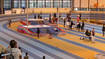 200m – Finale 5 – CAF – Championnat Régionaux Indoor 14/01/2017 – Eaubonne