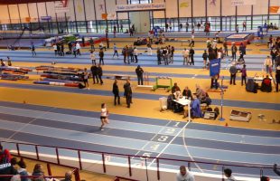 200m – Finale 5 – JUF – Championnat Régionaux Indoor 14/01/2017 – Eaubonne
