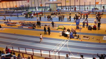 200m – Finale 5 – JUF – Championnat Régionaux Indoor 14/01/2017 – Eaubonne