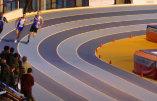 200m – Finale 5 – JUM – Championnat Régionaux Indoor 14/01/2017 – Eaubonne