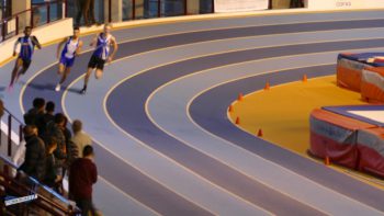 200m – Finale 5 – JUM – Championnat Régionaux Indoor 14/01/2017 – Eaubonne