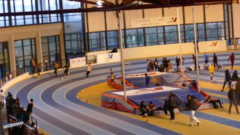 200m – Finale 6 – CAM – Championnat Régionaux Indoor 14/01/2017 – Eaubonne