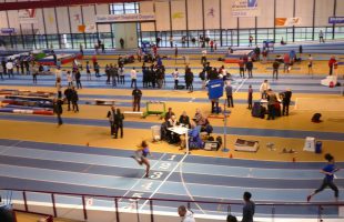 200m – Finale 6 – JUF – Championnat Régionaux Indoor 14/01/2017 – Eaubonne