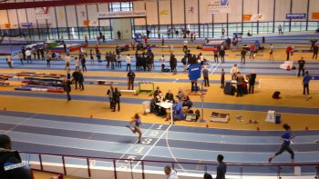 200m – Finale 6 – JUF – Championnat Régionaux Indoor 14/01/2017 – Eaubonne