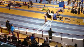 200m – Finale 6 – JUM – Championnat Régionaux Indoor 14/01/2017 – Eaubonne