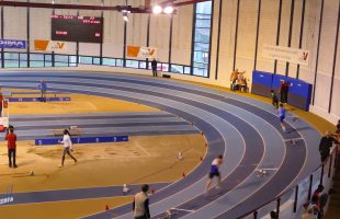 200m – Finale 7 – CAM – Championnat Régionaux Indoor 14/01/2017 – Eaubonne