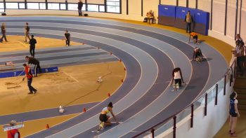 200m – Finale 8 – CAF – Championnat Régionaux Indoor 14/01/2017 – Eaubonne
