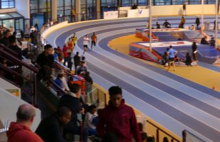 200m – Finale 8 – CAM – Championnat Régionaux Indoor 14/01/2017 – Eaubonne