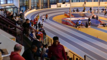200m – Finale 8 – CAM – Championnat Régionaux Indoor 14/01/2017 – Eaubonne
