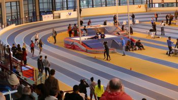 200m – Finale 8 – JUF – Championnat Régionaux Indoor 14/01/2017 – Eaubonne