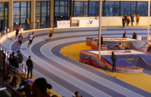 200m – Finale 8 – JUM – Championnat Régionaux Indoor 14/01/2017 – Eaubonne