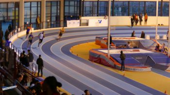 200m – Finale 8 – JUM – Championnat Régionaux Indoor 14/01/2017 – Eaubonne