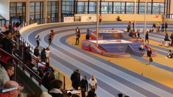 200m – Finale 9 – CAF – Championnat Régionaux Indoor 14/01/2017 – Eaubonne