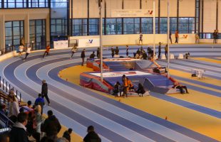 200m – Finale 9 – CAM – Championnat Régionaux Indoor 14/01/2017 – Eaubonne